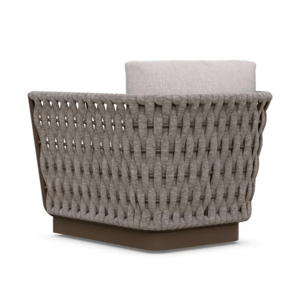 Maui Swivel Club Chair Swivel Chair MAU-R22S1S-CU