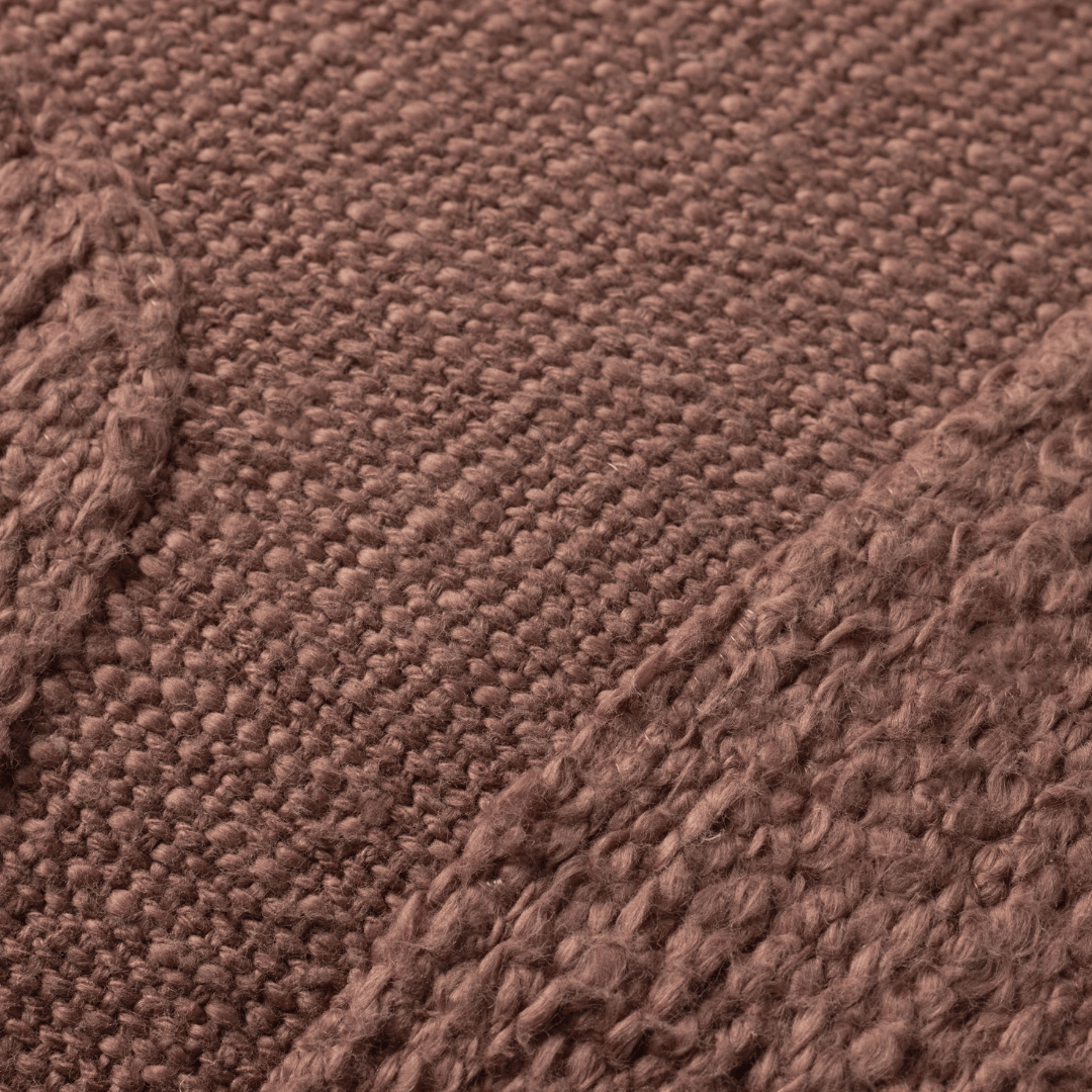 Mauve Pillow Long Lumbar + Body Pillows