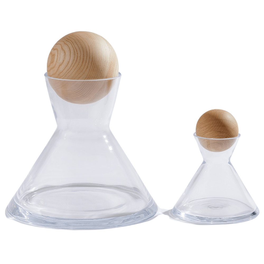 Maxwell Decanters Glass Decanters