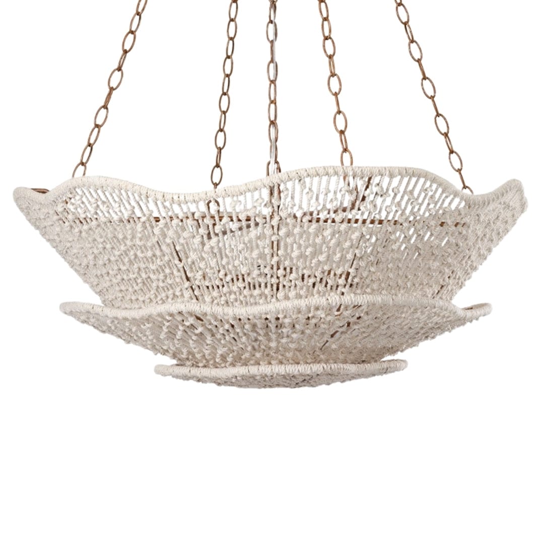 Mazen Chandelier Chandeliers CHAMAZEN28WHGL