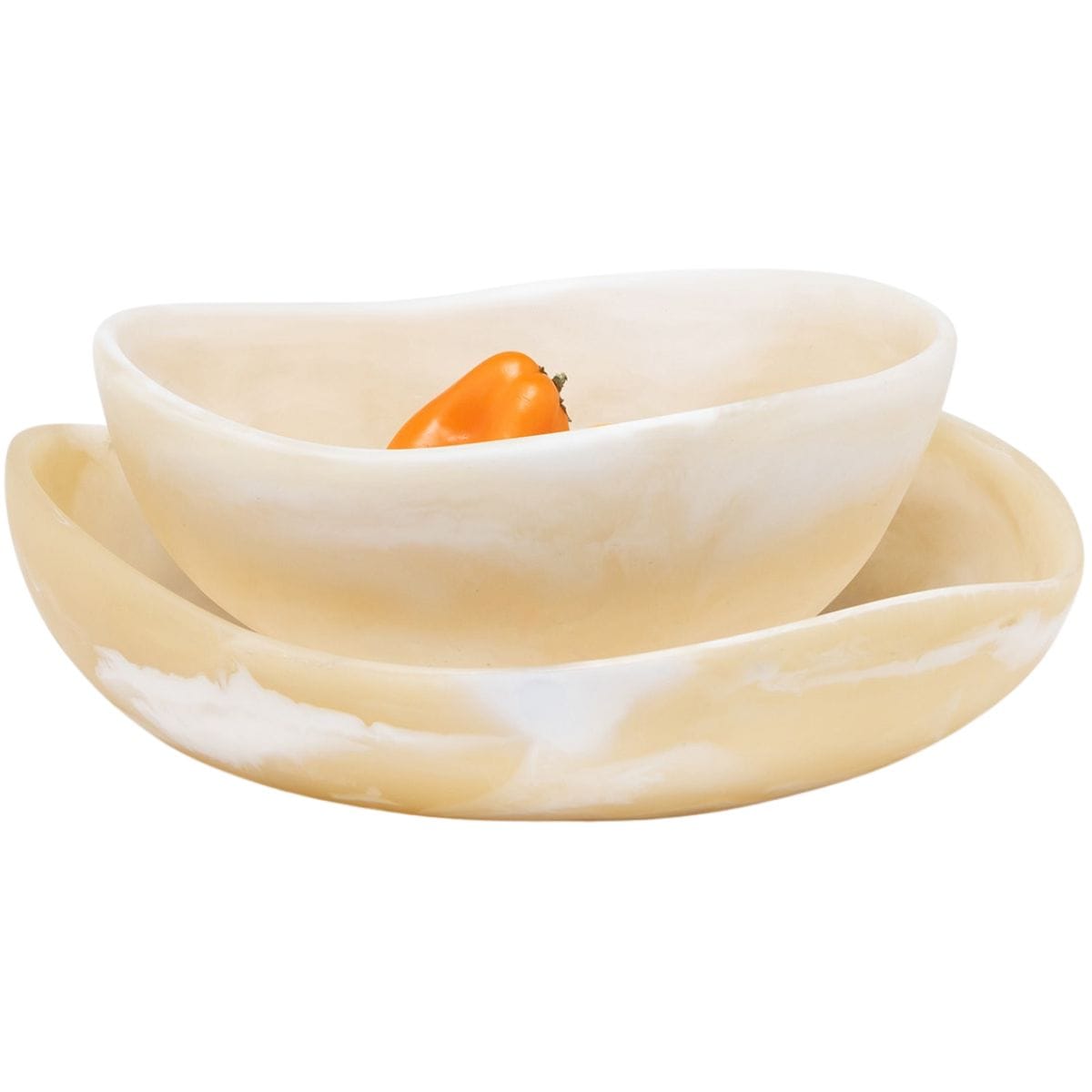 Mazzy Serving Bowls Set Serving Platters + Bowls