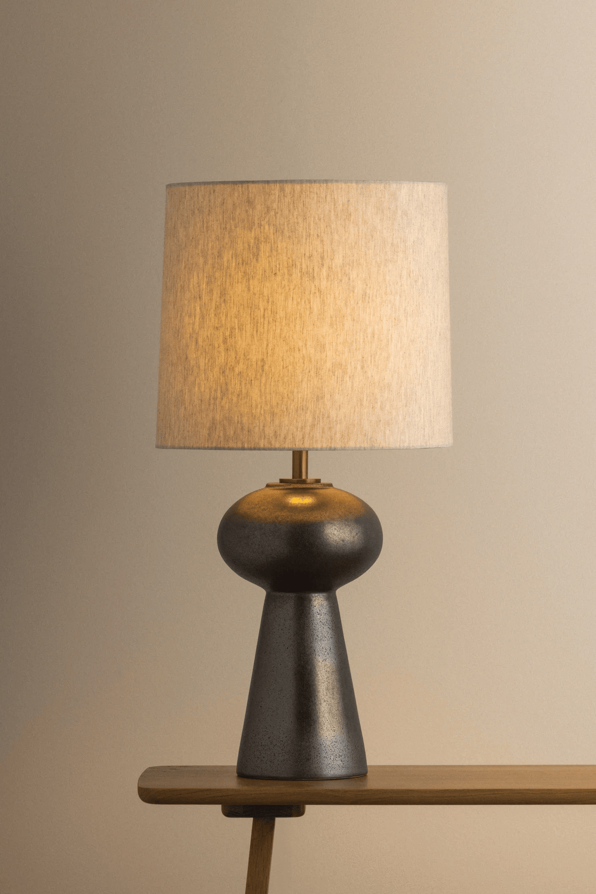 Mcalpine Table Lamp Table + Desk Lamps PTL3028-PBR/CTZ 197292159476