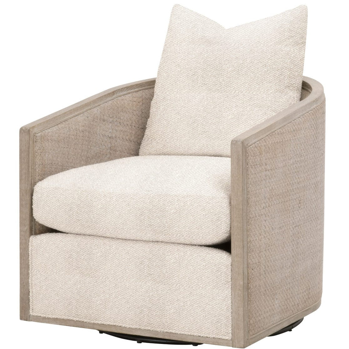 McGuire Swivel Club Chair Swivel Chair