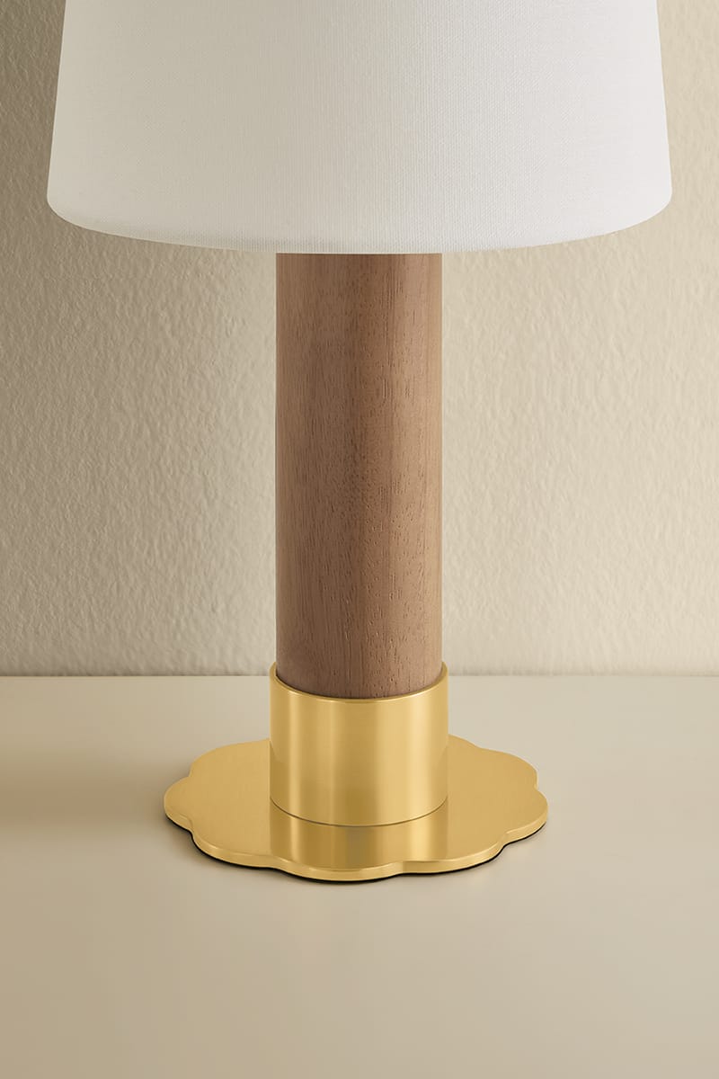Meadowbrook Rechargeable Table Lamp Table + Desk Lamps L4321-AGB 197292789956