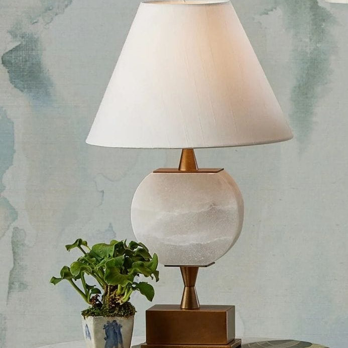 Meandro White Cordless Table Lamp Table + Desk Lamps 6700-0022