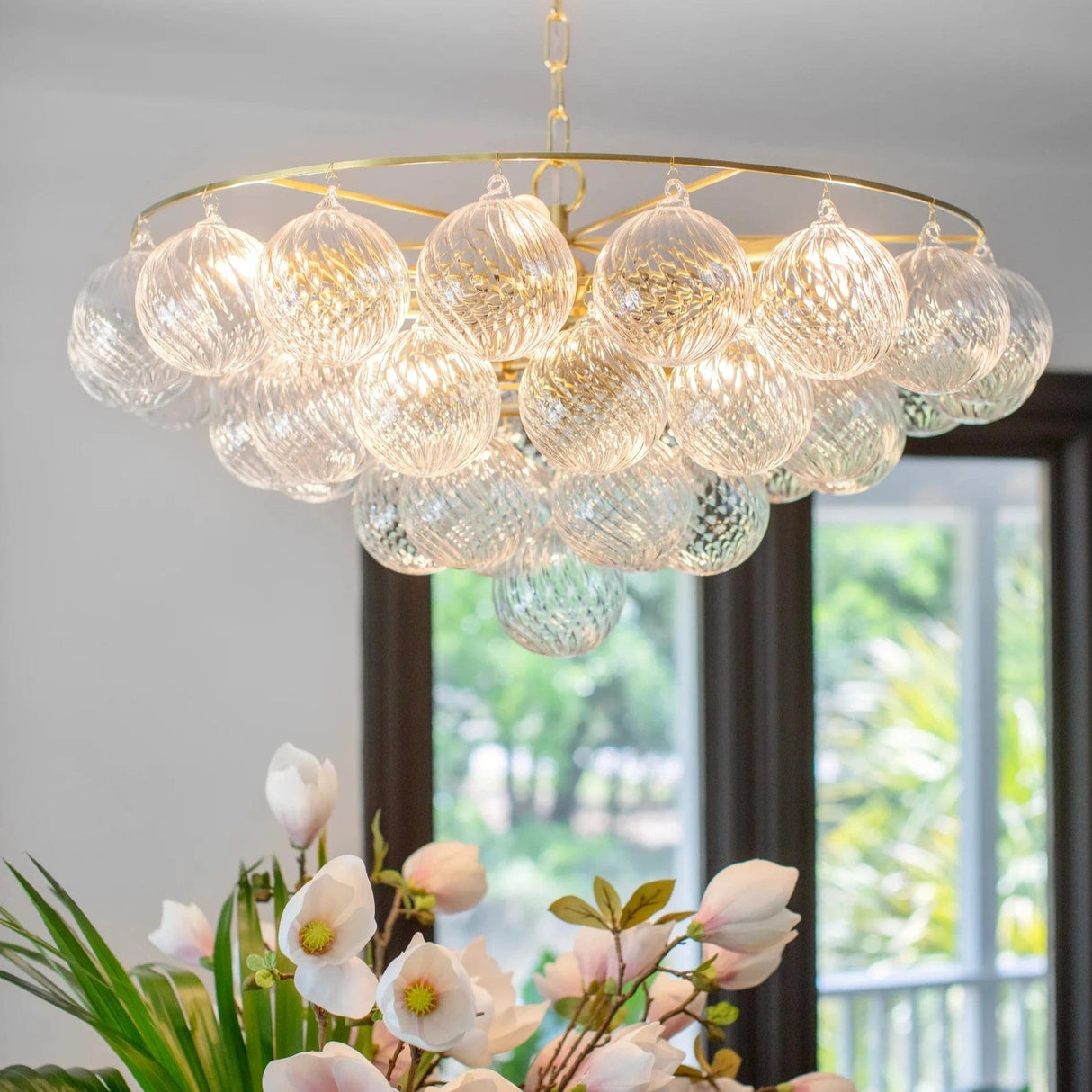 Megan Molten Mimi Chandelier Chandelier