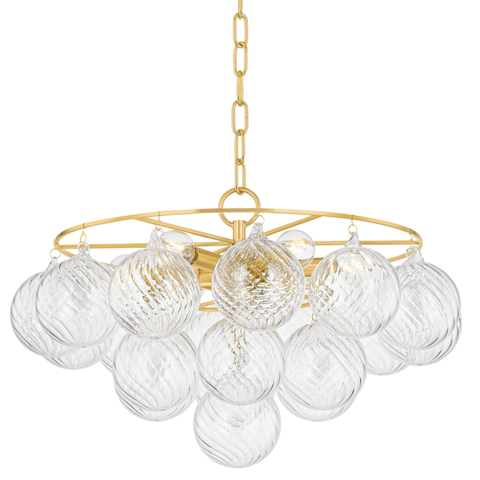 Megan Molten Mimi Small Chandelier Chandelier H711806A-AGB 806134948733