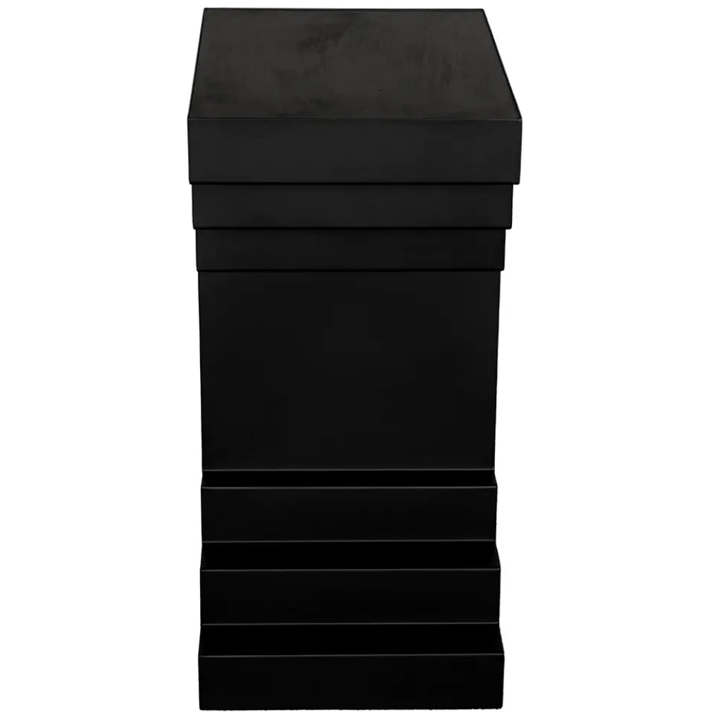 Melbourne Side Table Side Tables GTAB9026BKW 00842449138582