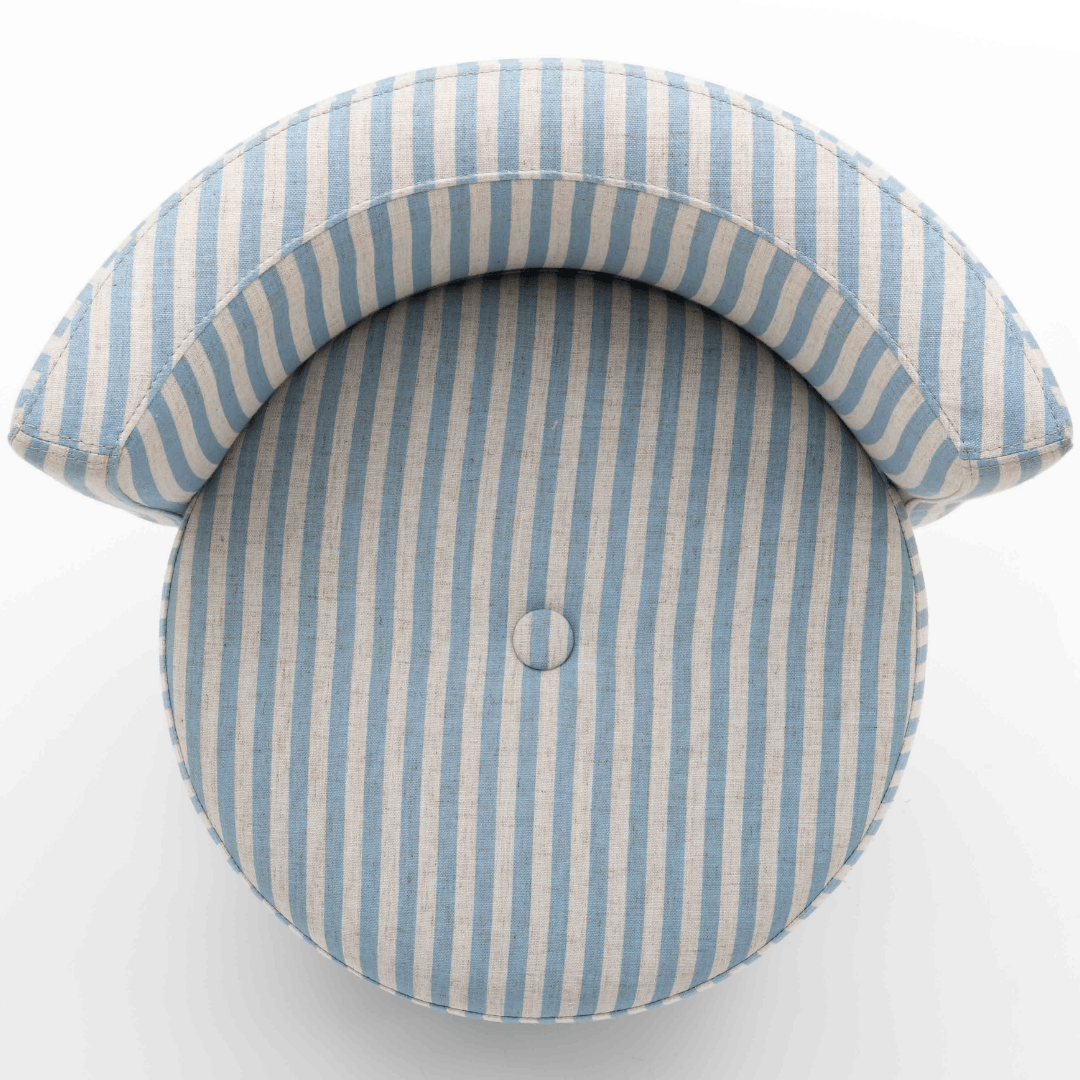 Melissa Striped Rolling Desk Chair Desk Chairs