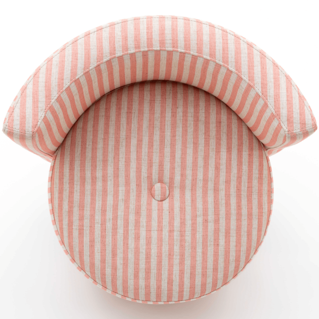 Melissa Striped Rolling Desk Chair Desk Chairs