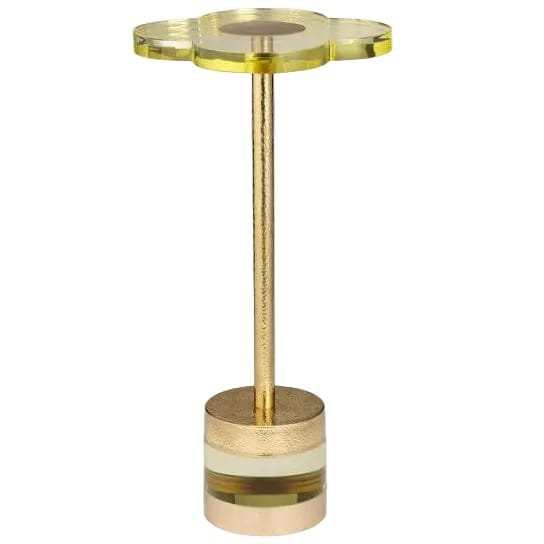 Melody Side Table Side Tables FURMELODYSTB12YLW