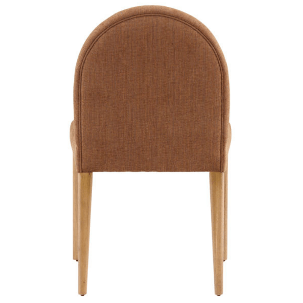 Memphis Dining Chair (Set of 2) Dining Chair DOV18032-BRWN