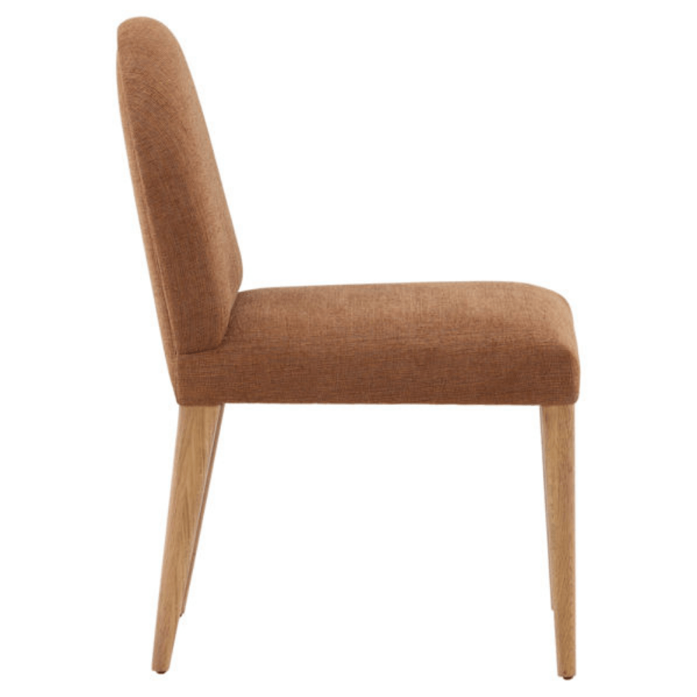 Memphis Dining Chair (Set of 2) Dining Chair DOV18032-BRWN