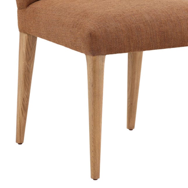 Memphis Dining Chair (Set of 2) Dining Chair DOV18032-BRWN