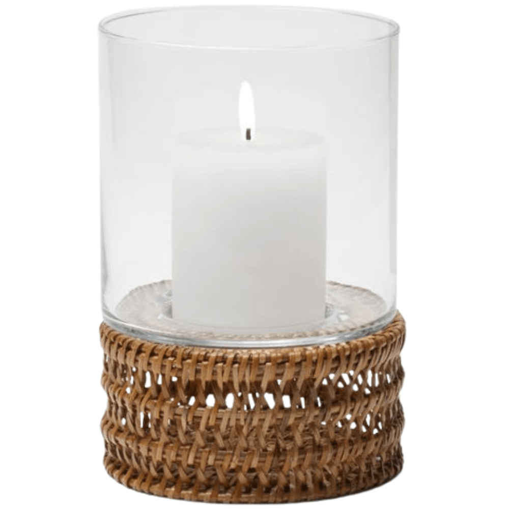 Mendi Hurricane (Set of 2) Candle Holders 06MEND-NT-SMHC