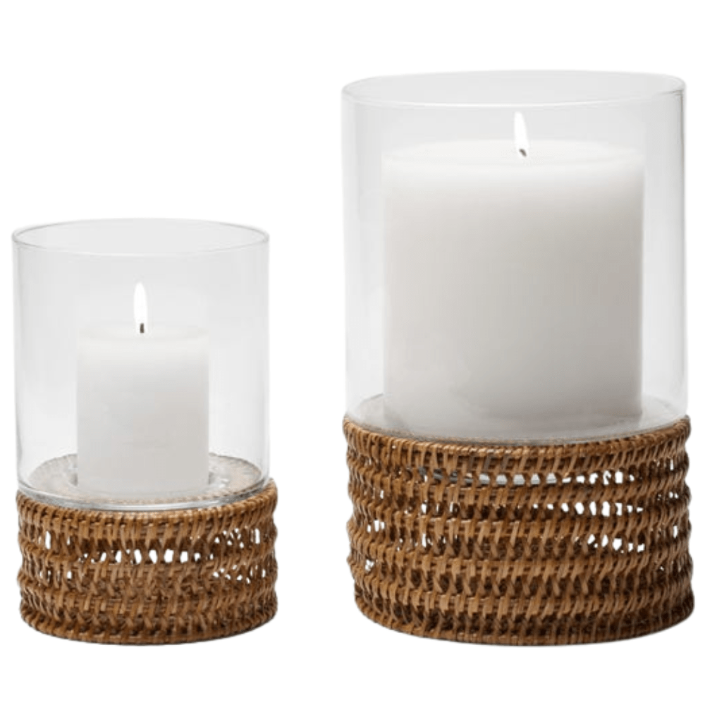 Mendi Hurricane (Set of 2) Candle Holders