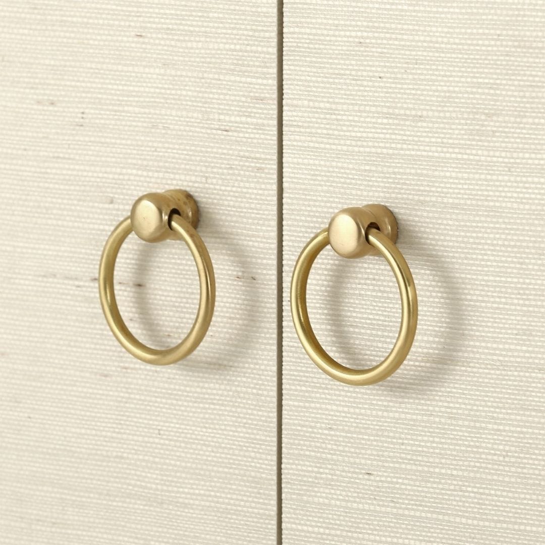 Meredith 4-Door Cabinet Sideboards + Cabinets