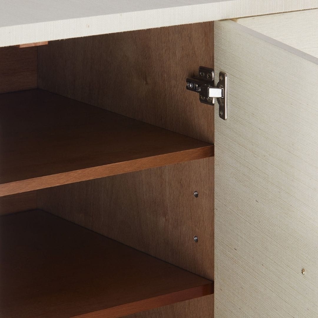 Meredith 4-Door Cabinet Sideboards + Cabinets