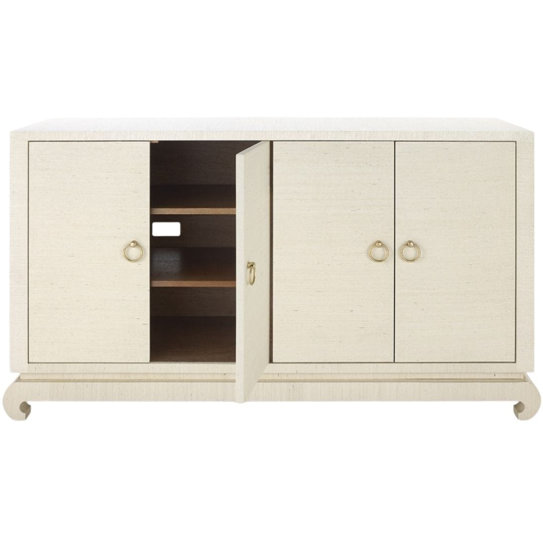 Meredith 4-Door Cabinet Sideboards + Cabinets