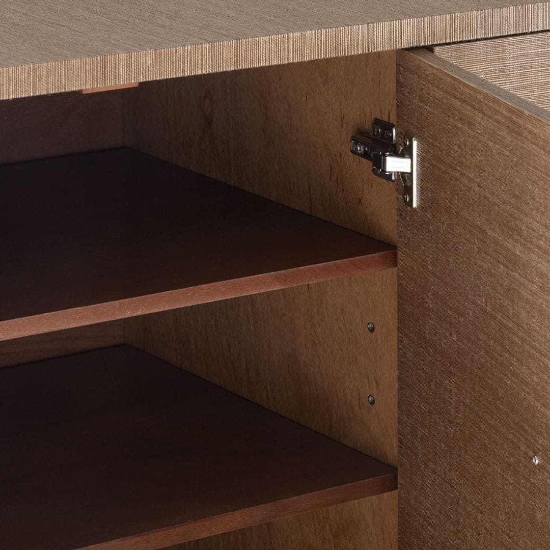 Meredith 4-Door Cabinet Sideboards + Cabinets