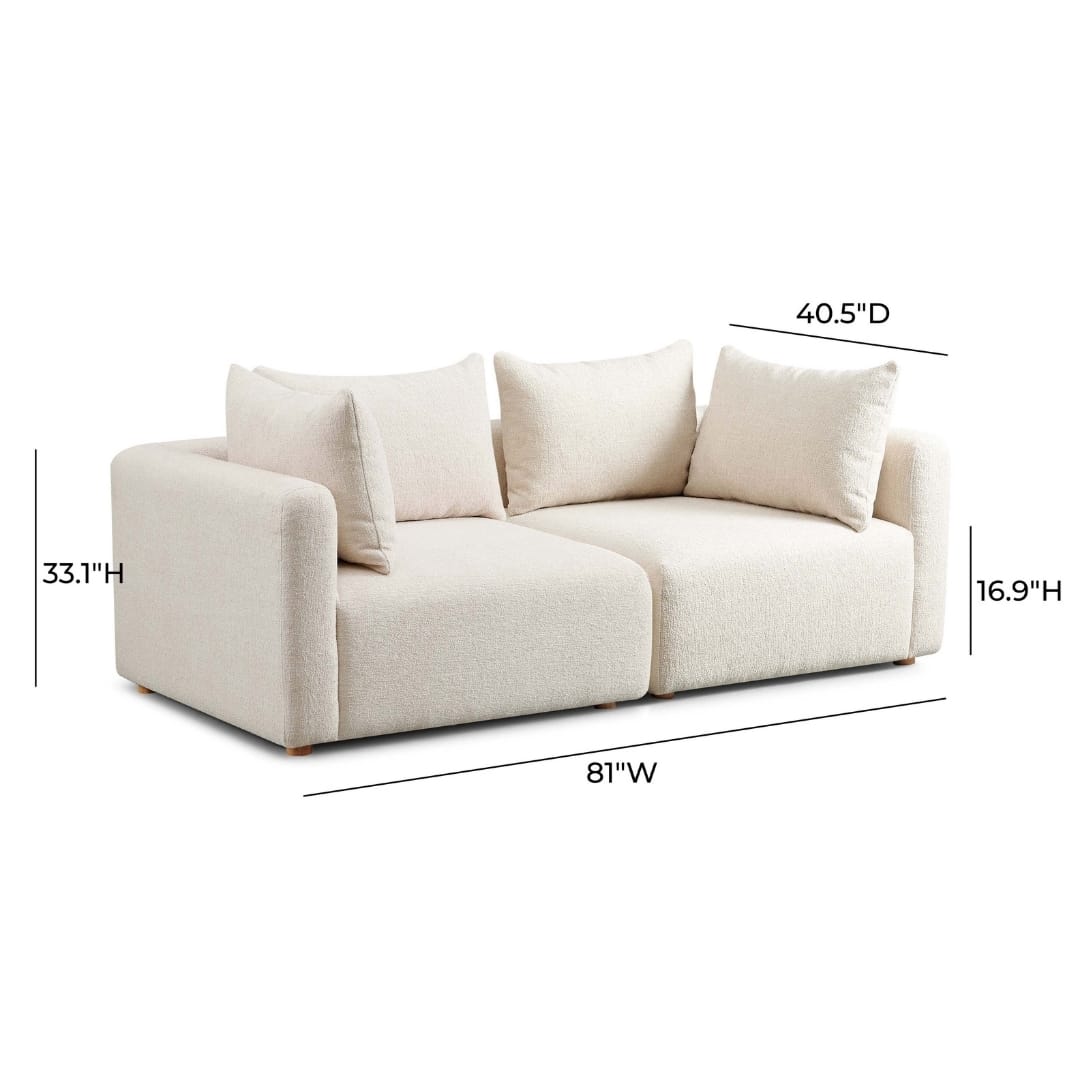 Meringa Modular Sectional Sofas