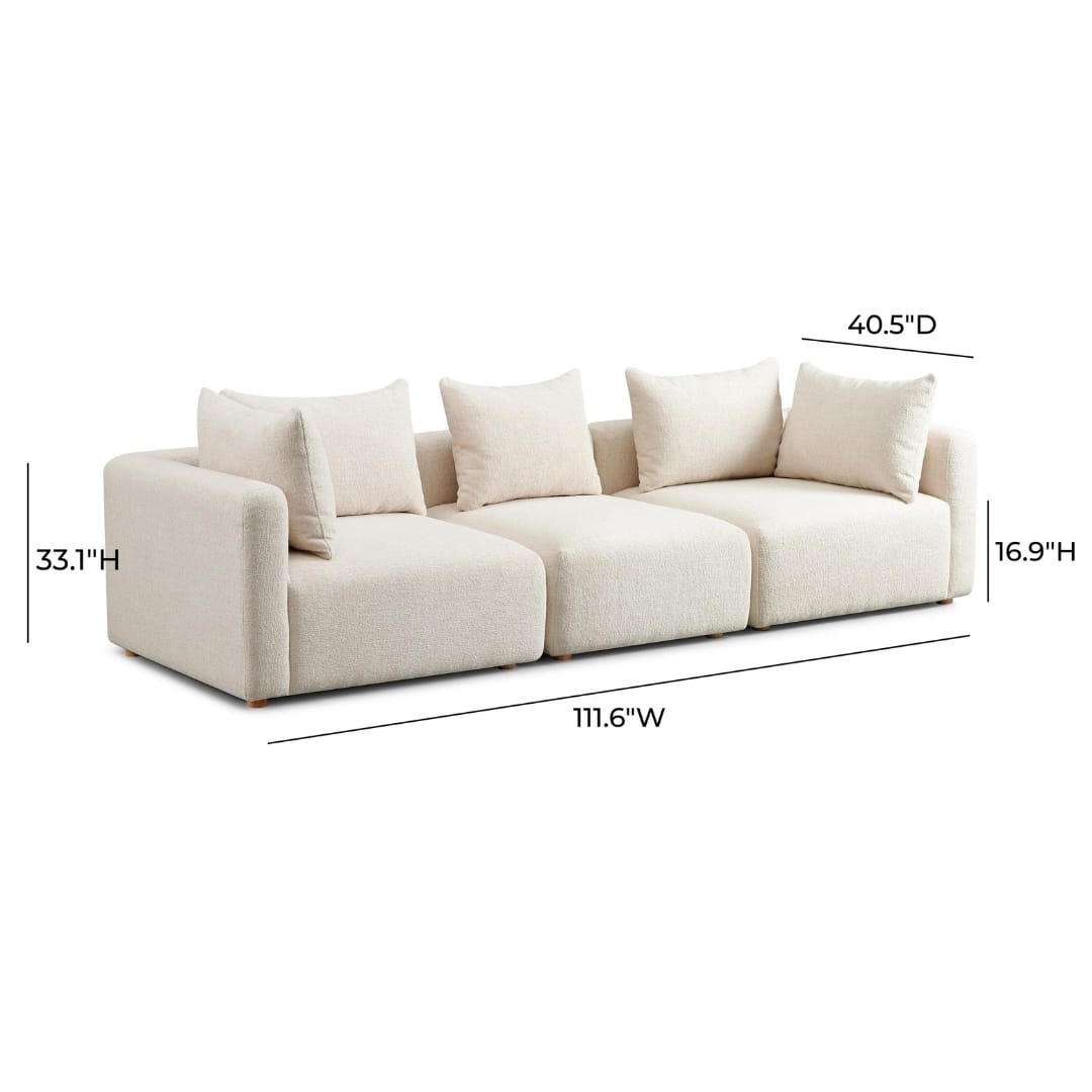 Meringa Modular Sectional Sofas