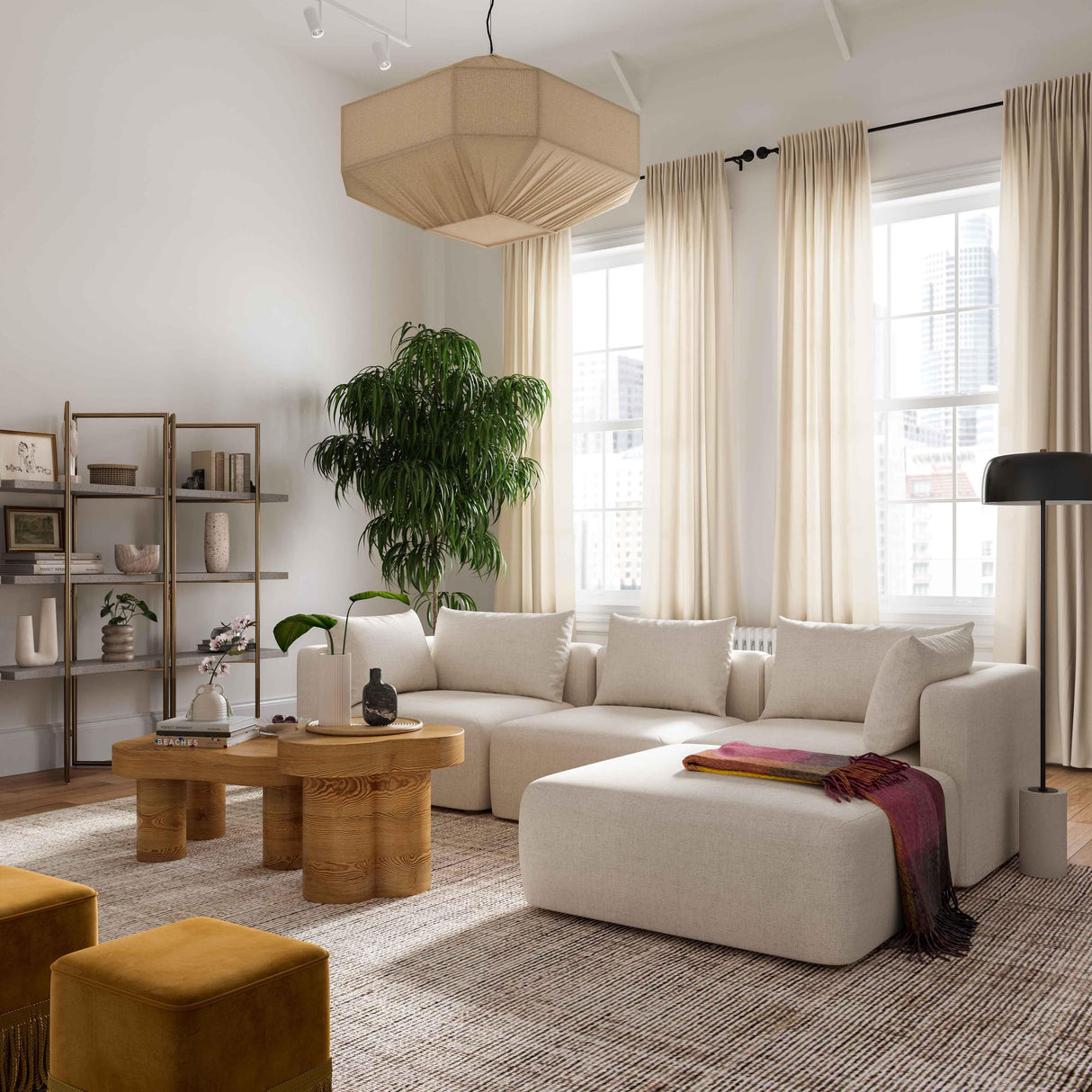 Meringa Modular Sectional Sofas