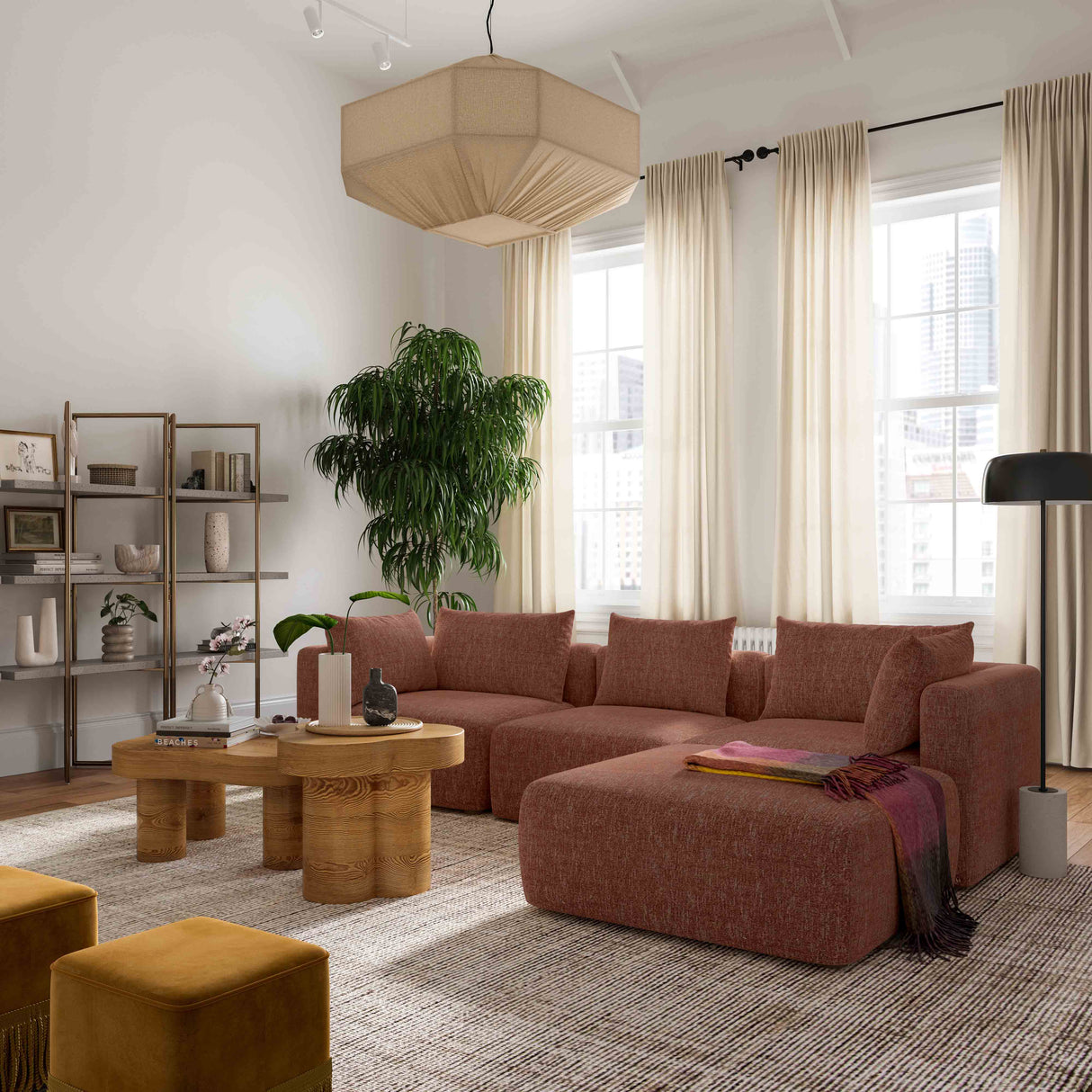 Meringa Modular Sectional Sofas