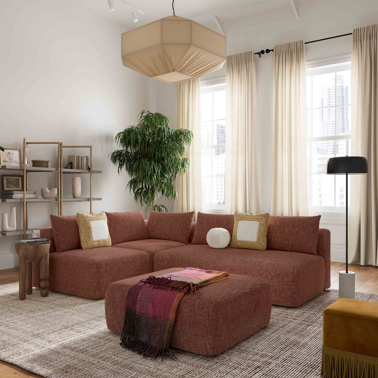 Meringa Modular Sectional Sofas