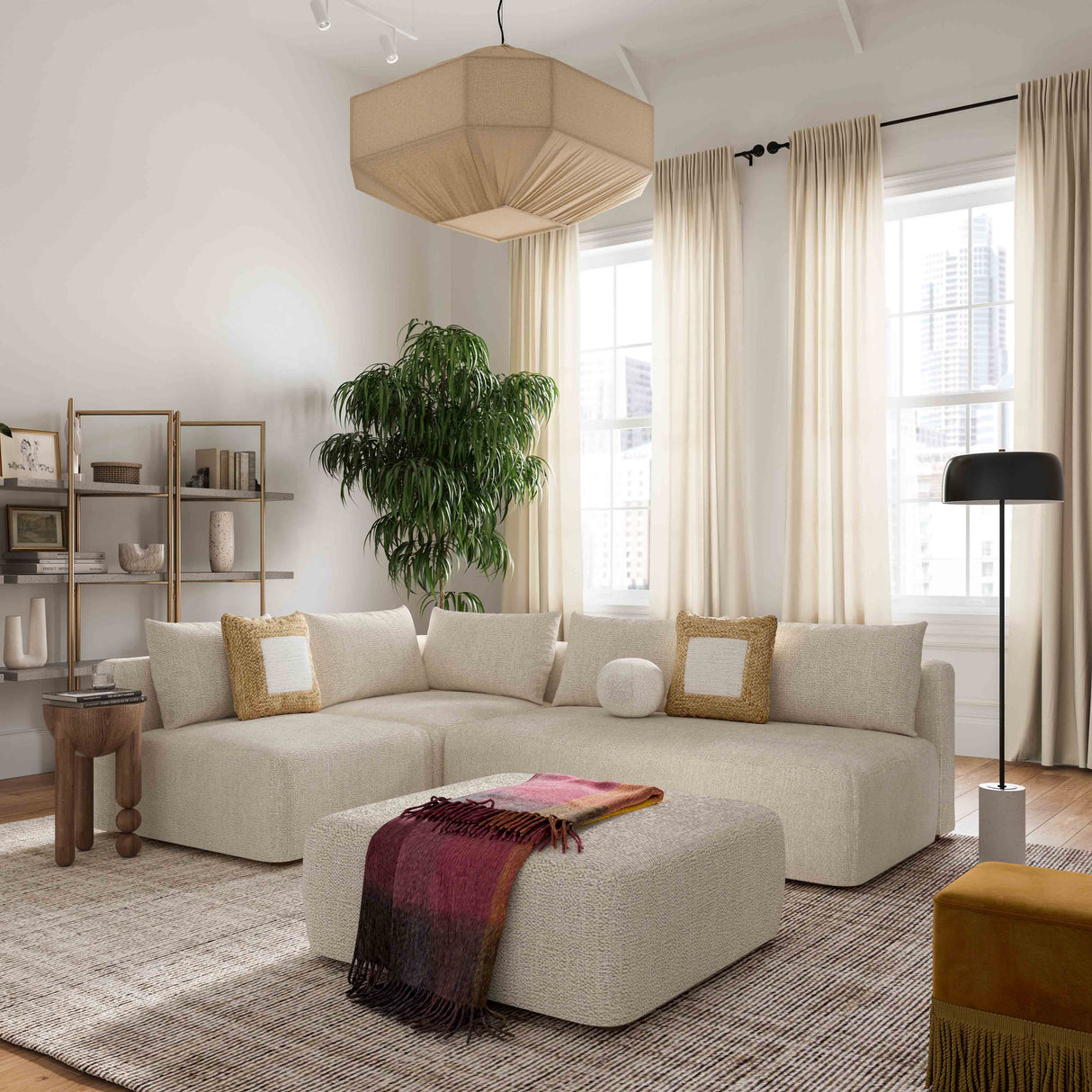 Meringa Modular Sectional Sofas