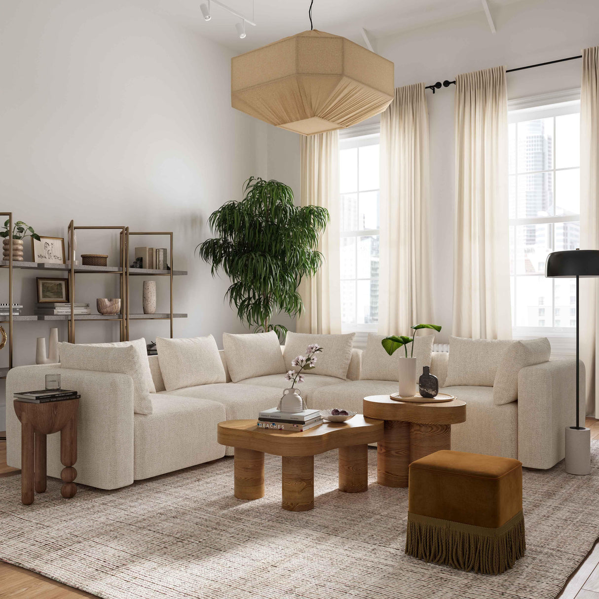 Meringa Modular Sectional Sofas