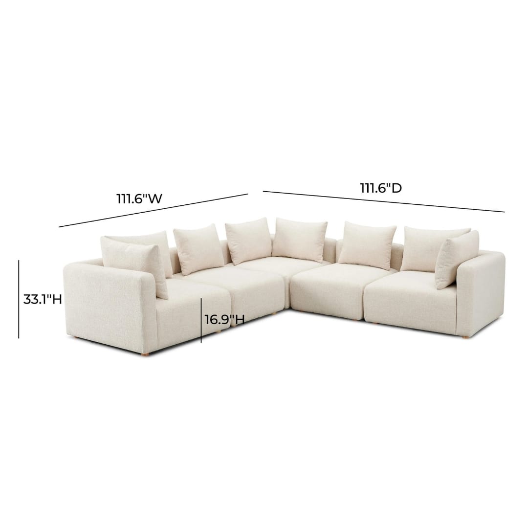Meringa Modular Sectional Sofas