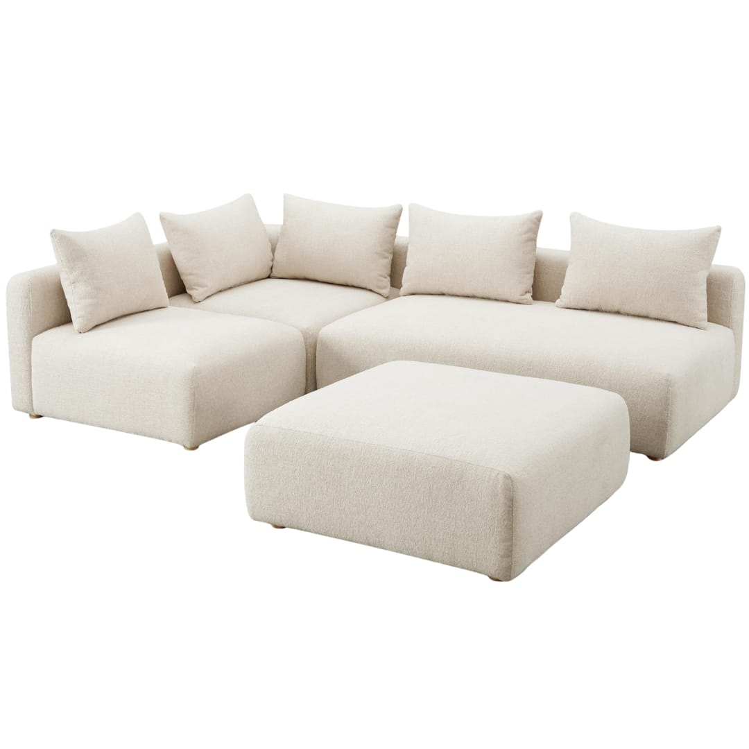 Meringa Modular Sectional Sofas TOV-L69242-SEC1 793580640369