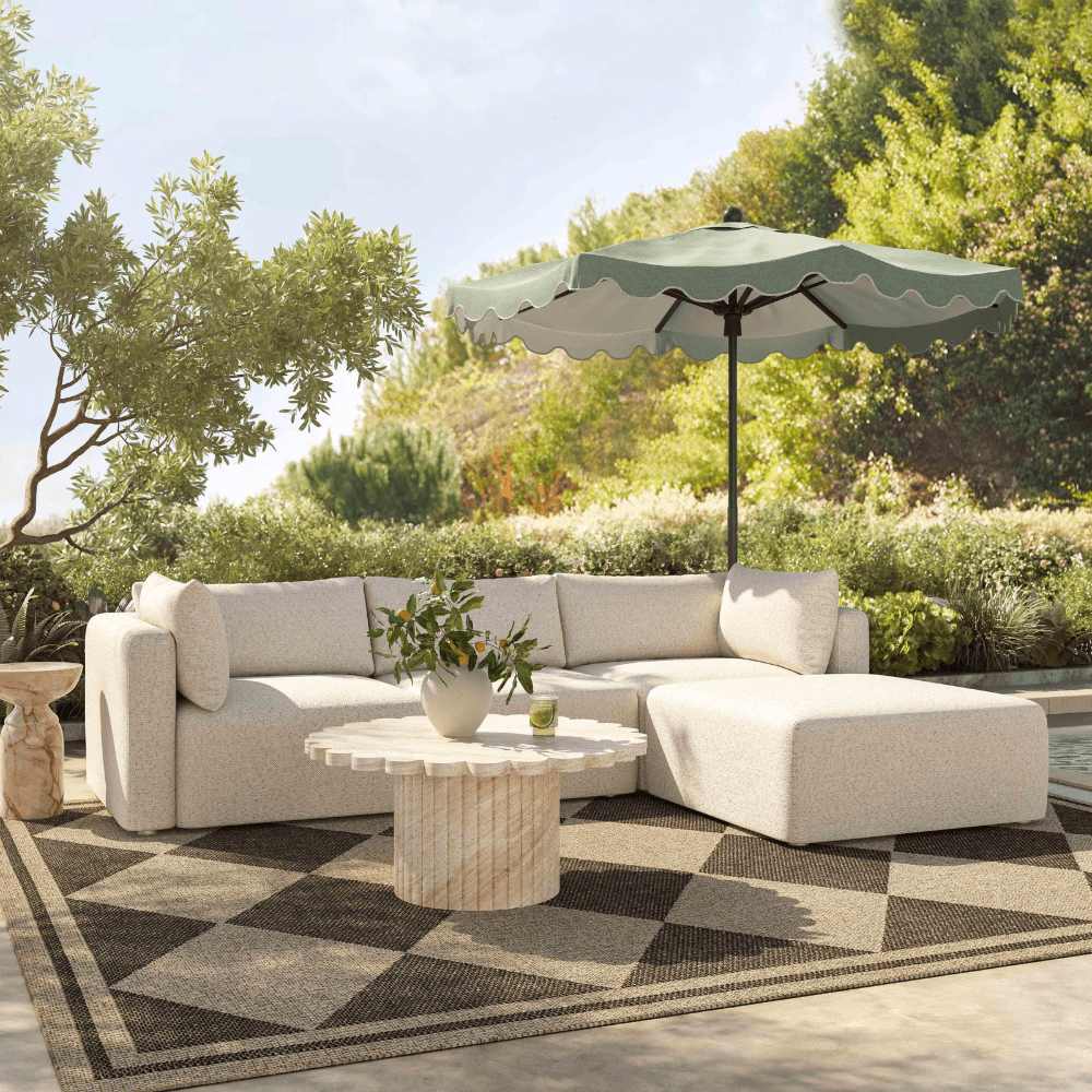 Meringa Outdoor Modular Sectional Outdoor Furniture