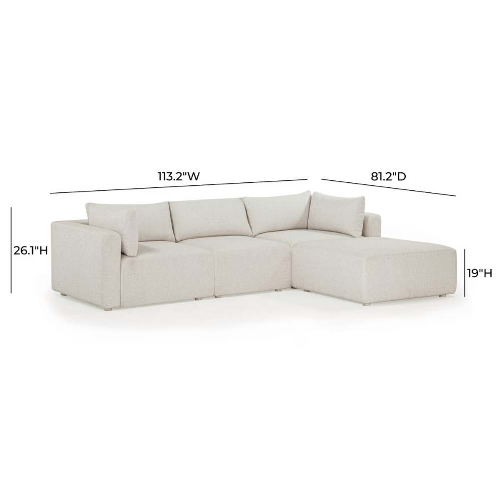 Meringa Outdoor Modular Sectional Outdoor Furniture