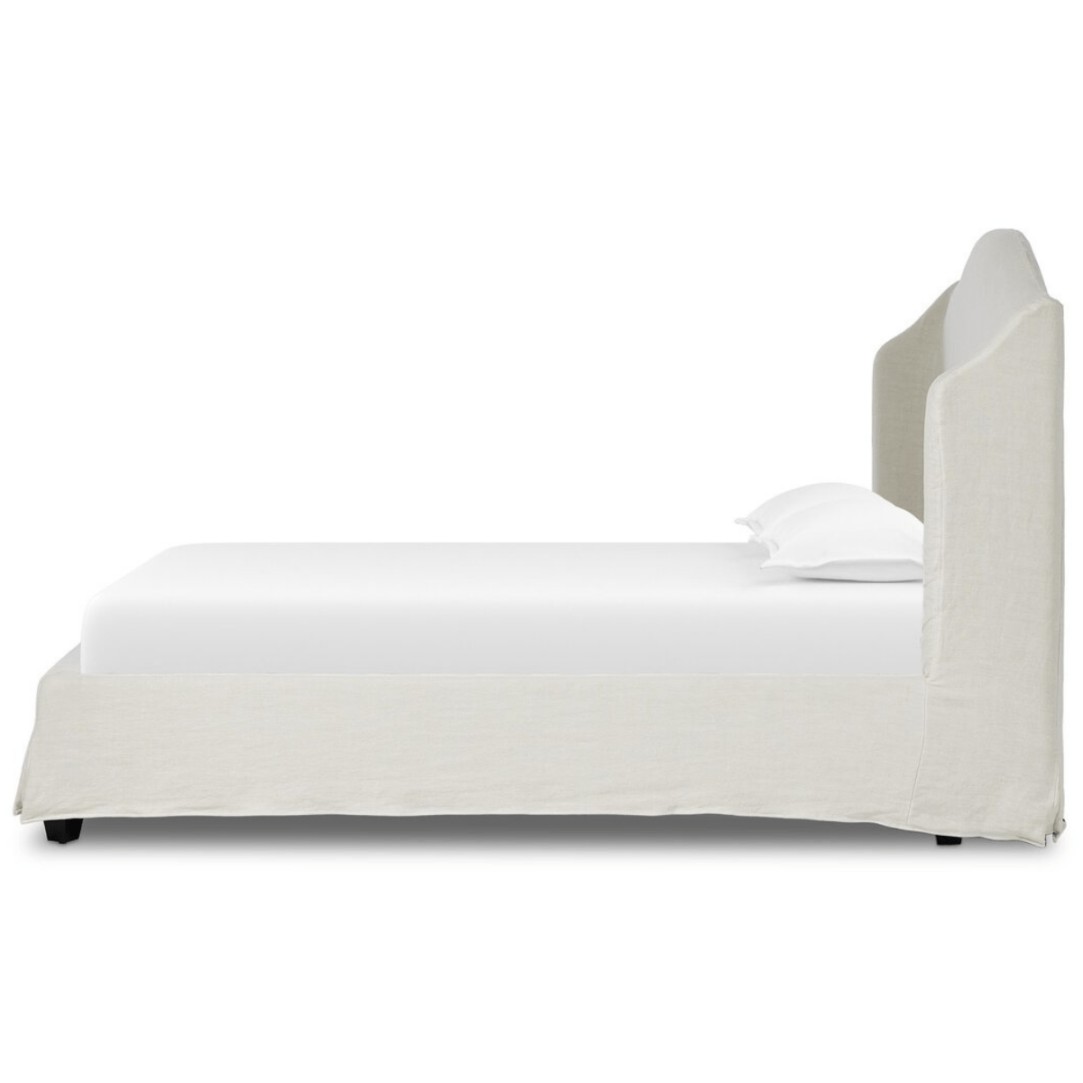 Meryl Slipcover Bed Bed