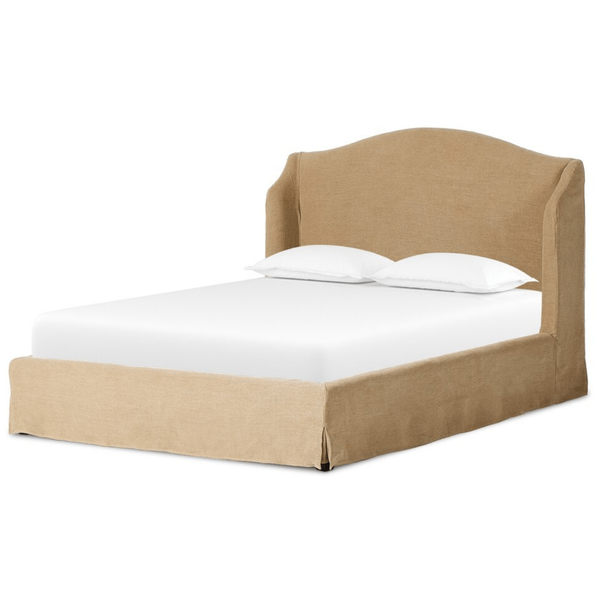 Meryl Slipcover Bed Bed