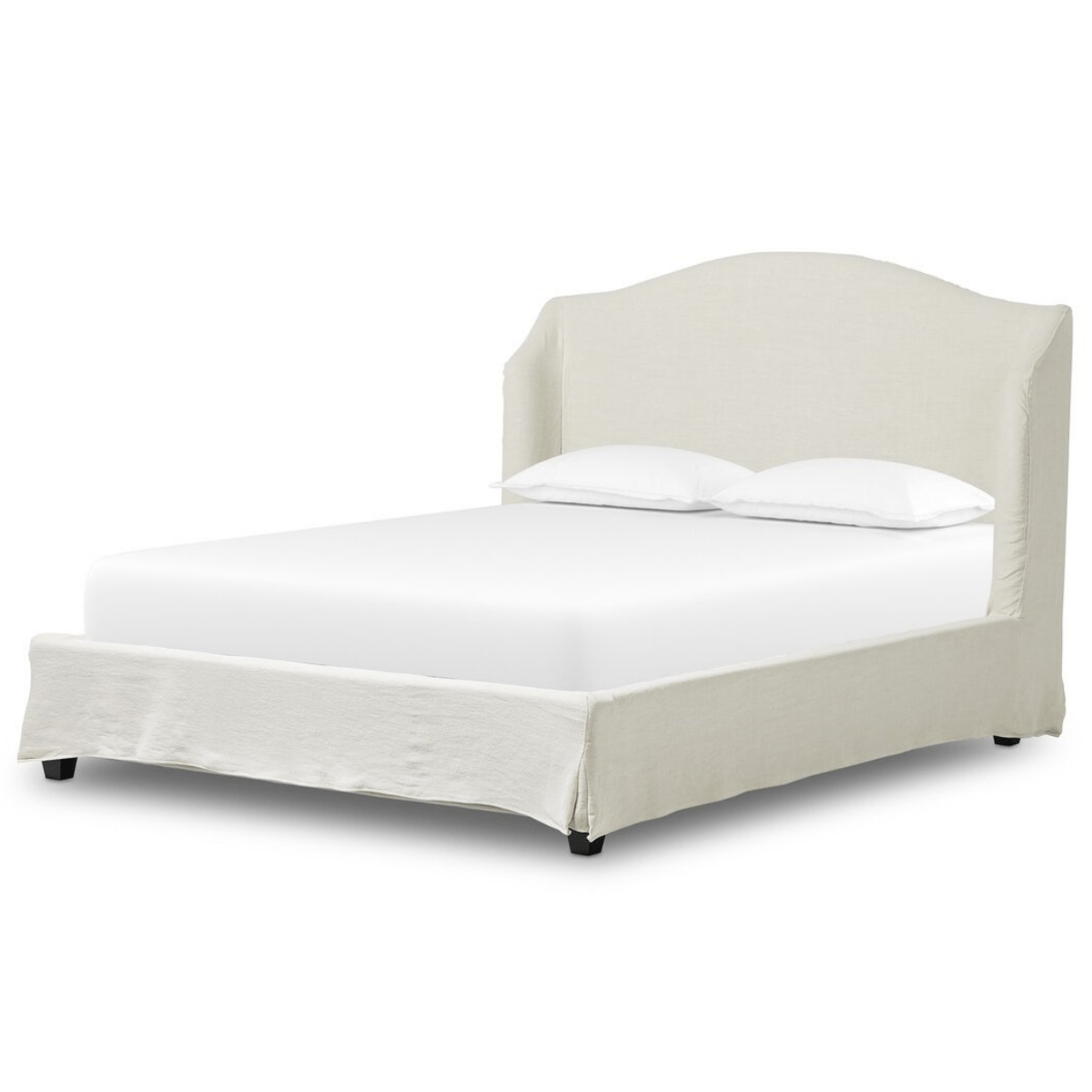 Meryl Slipcover Bed Bed