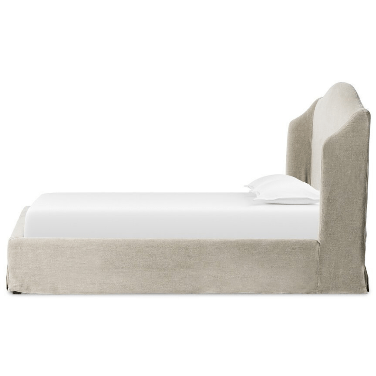 Meryl Slipcover Bed Bed