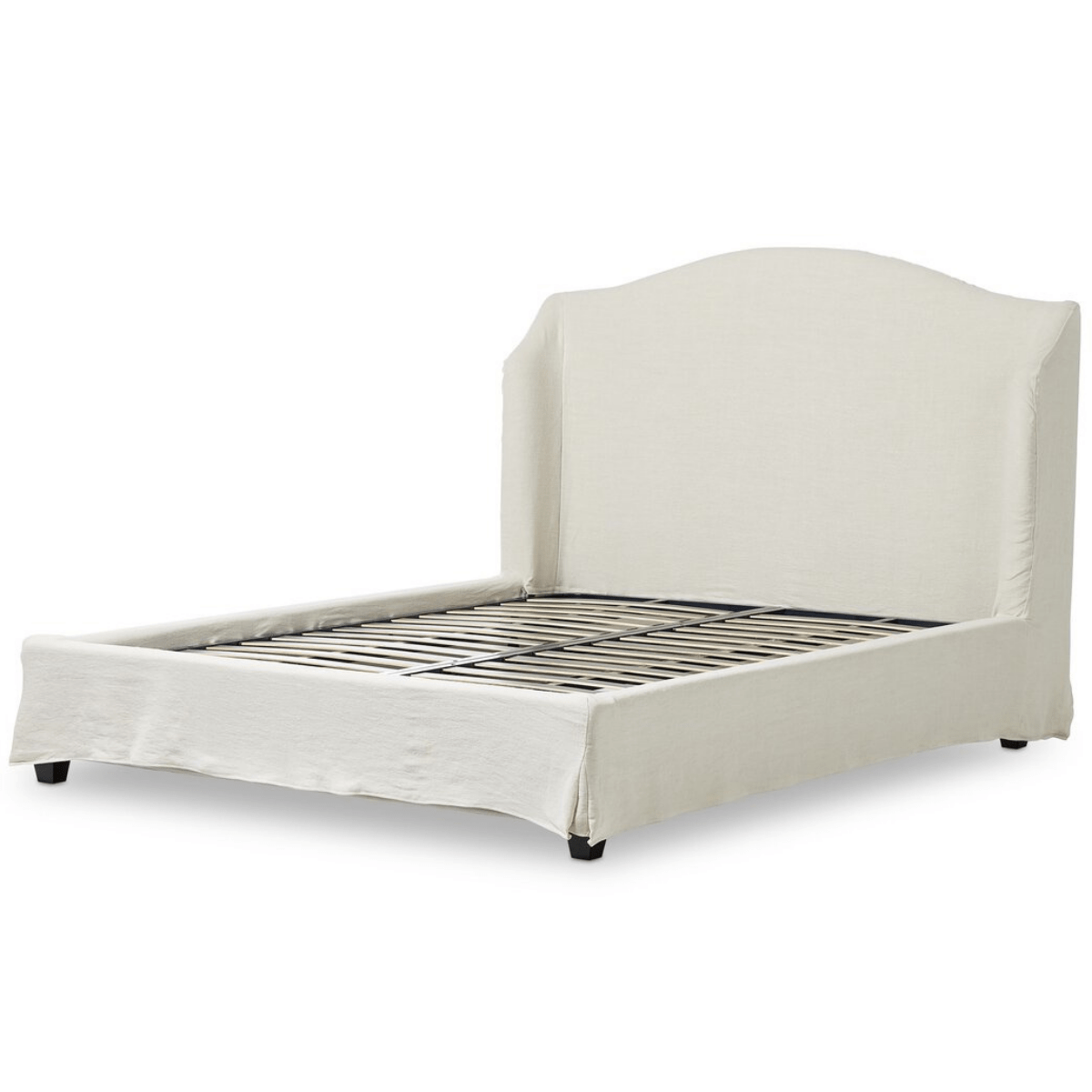 Meryl Slipcover Bed Bed