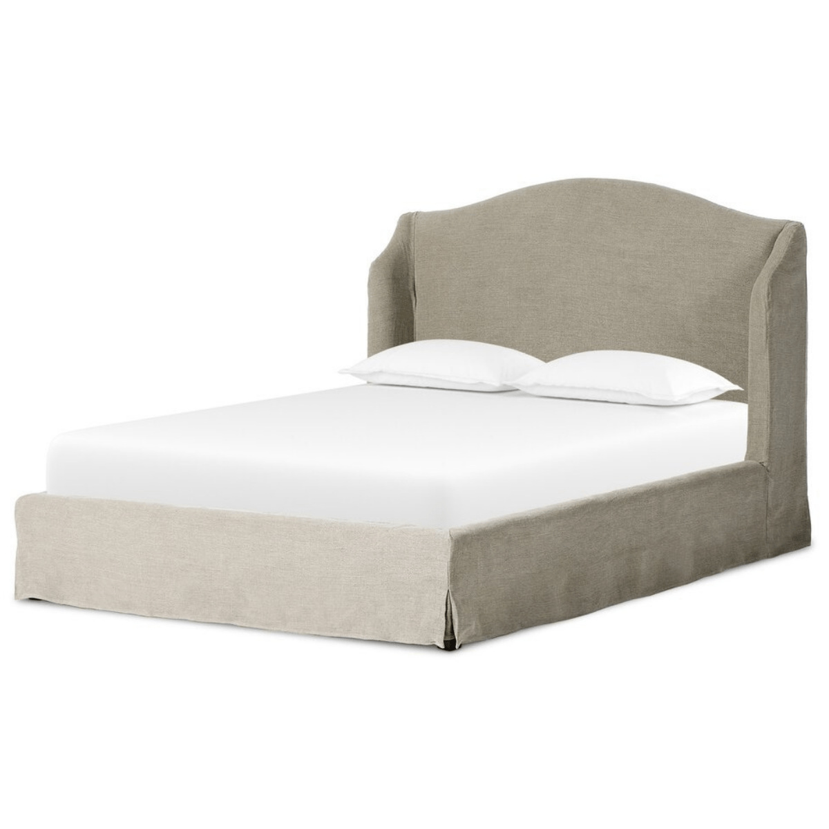 Meryl Slipcover Bed Bed