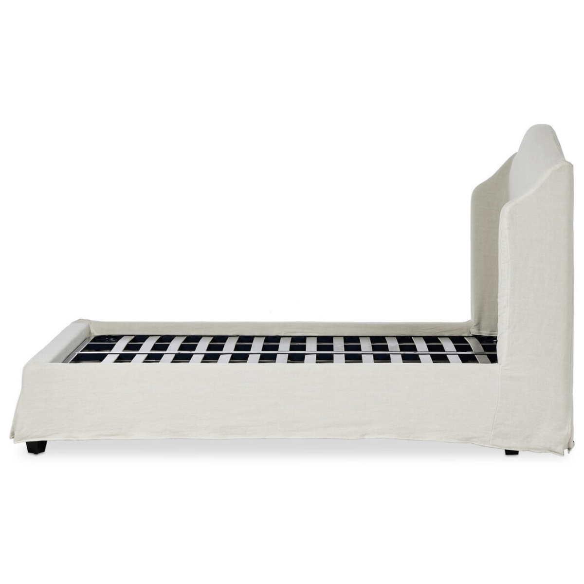 Meryl Slipcover Bed Bed