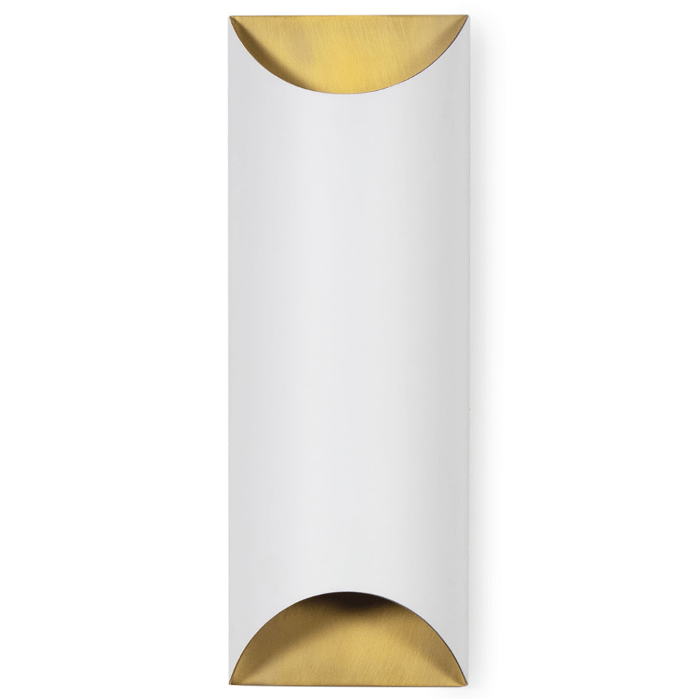 Meyer Metal Sconce Lighting 15-1217WTNB