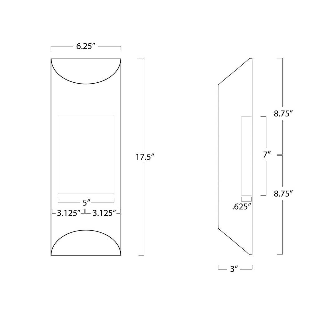 Meyer Metal Sconce Lighting