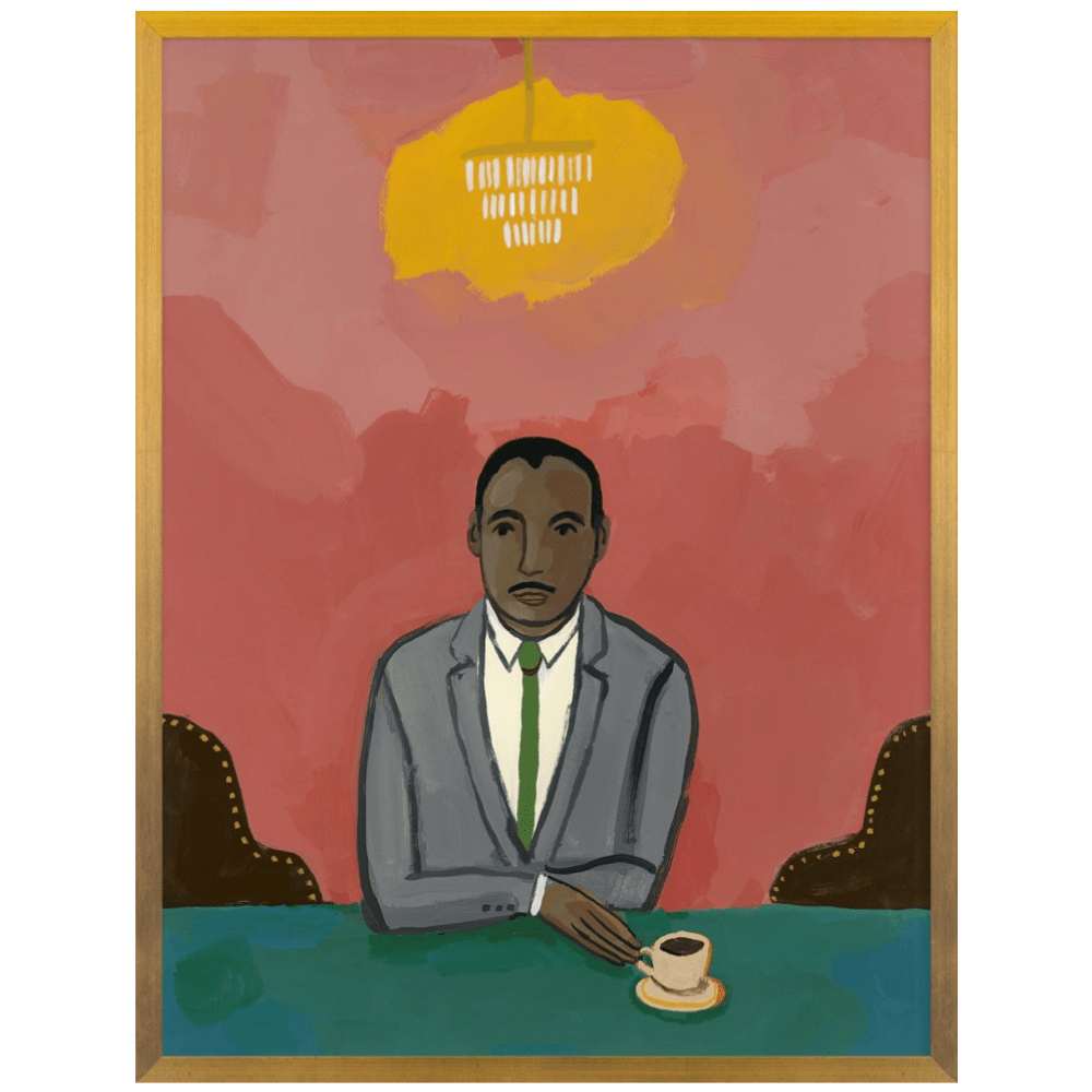 Michael Doyle Jacob Lawrence at the Moore Hotel Wall Art 127636_C_18x14_Go