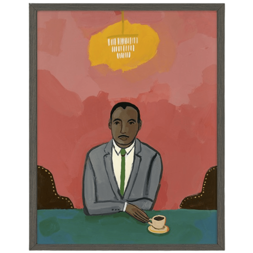 Michael Doyle Jacob Lawrence at the Moore Hotel Wall Art 127636_P_24x19_Wa