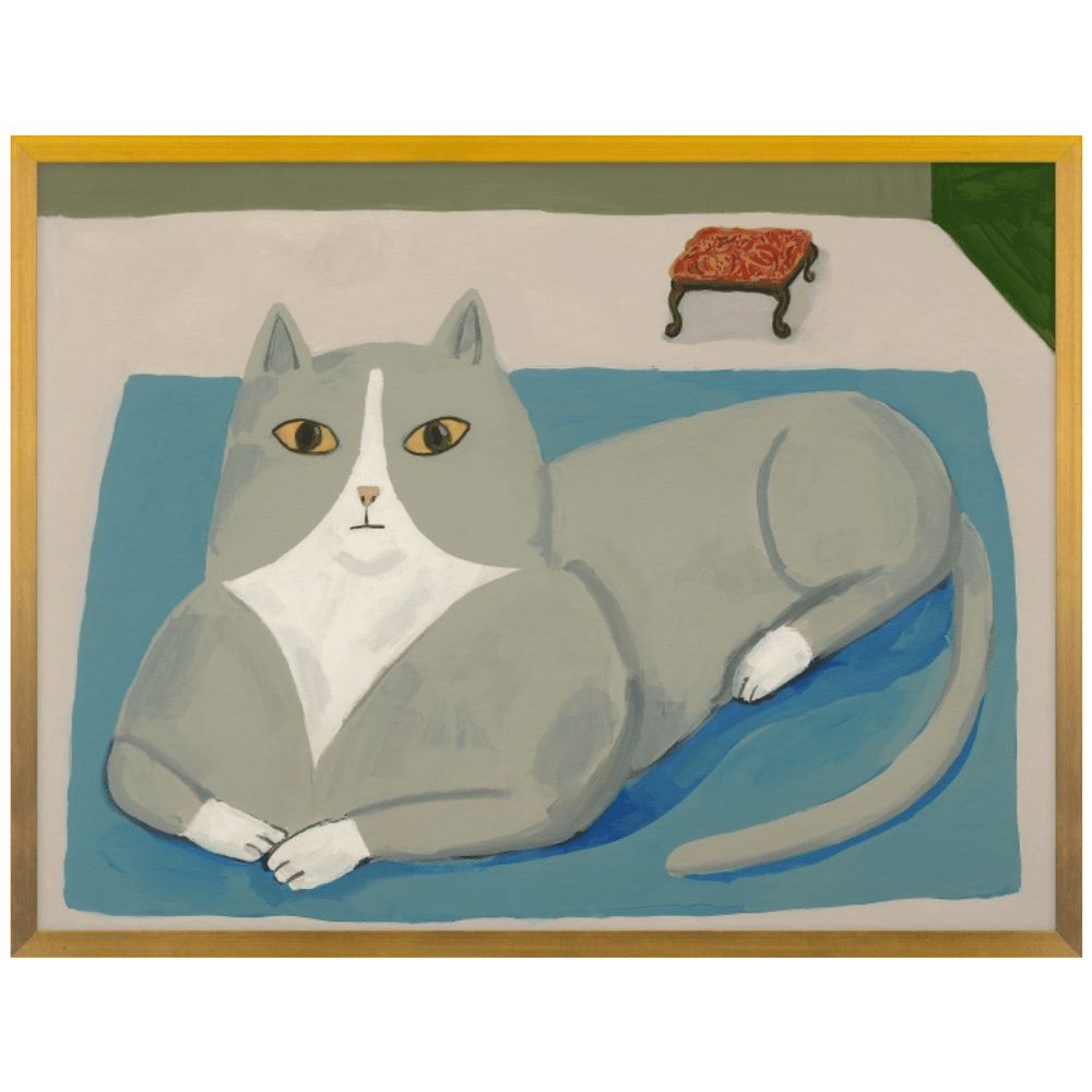 Michael Doyle Jane With Ottoman Wall Art 132398_C_14x18_Go