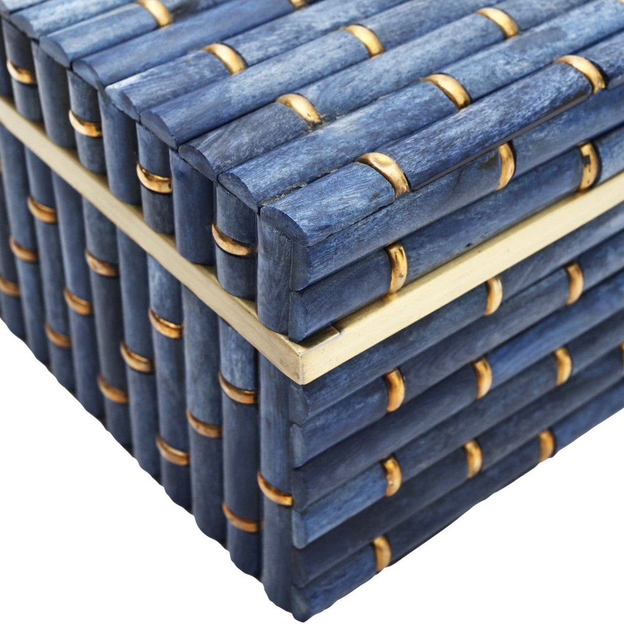 Midnight Bamboo Box (Set of 2) Boxes 1200-1060