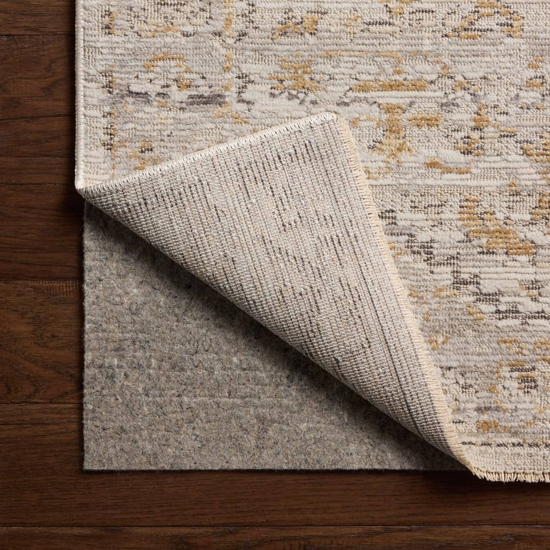 Milena Ivory/Ochre Rug Area Rugs
