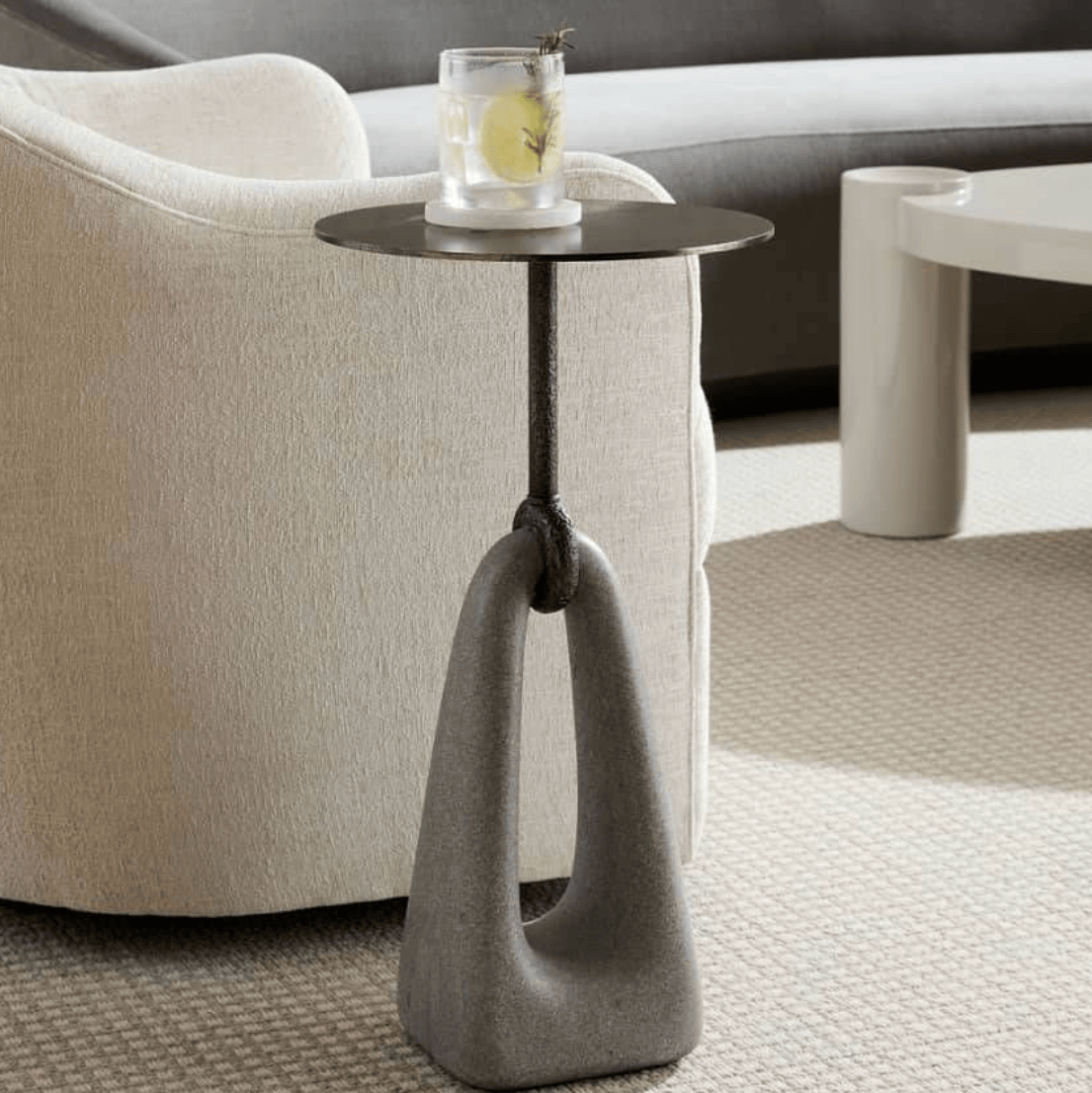 Miles Accent Table Side Tables FAC04